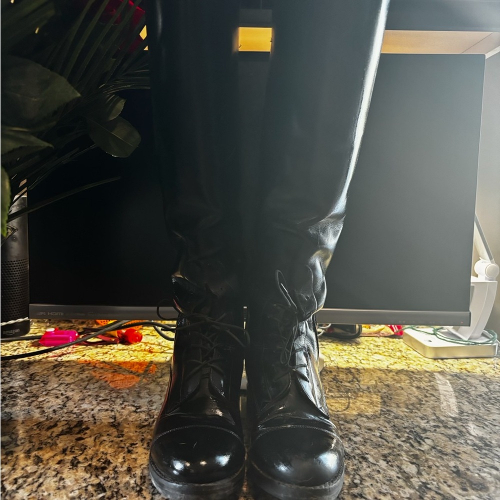 The Effingham by Bond Equestrian Riding Boots Size 7